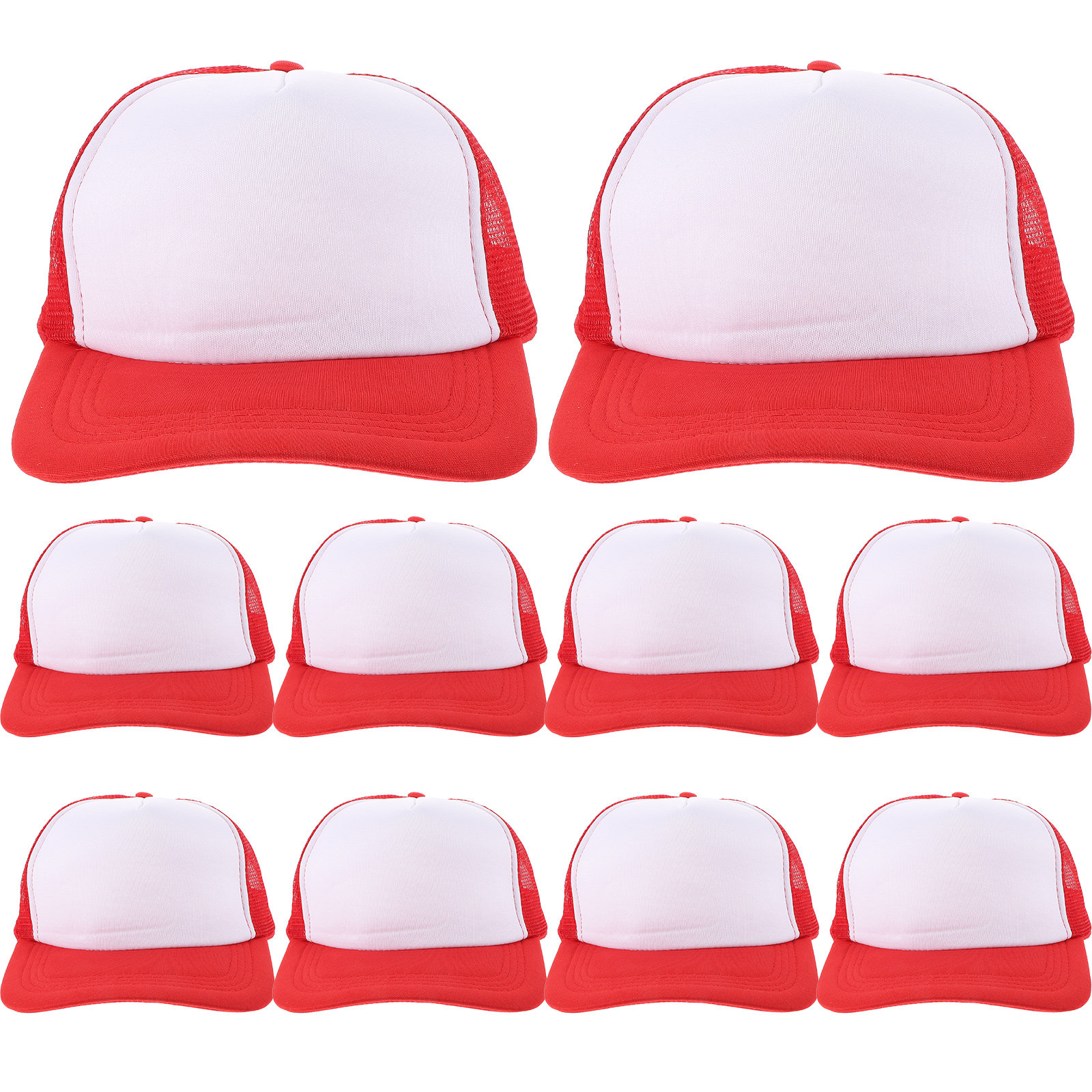 Hat Sublimation Blank - 10Pcs DIY Blank Baseball Hats Sublimation