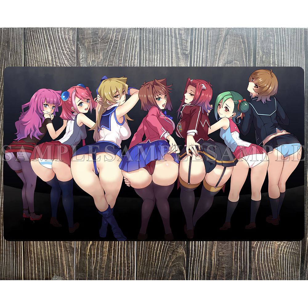 Door Mat Blank - Yu-Gi-Oh 5Ds ARC-V Playmat Game Card