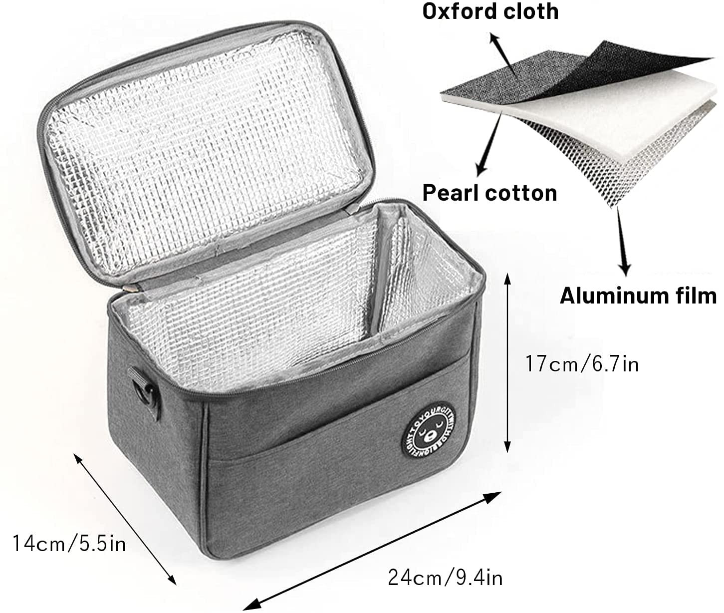 Portable Picnic Bag Thermal In - Tote Bag Sublimation incelemesi ve fiyatı