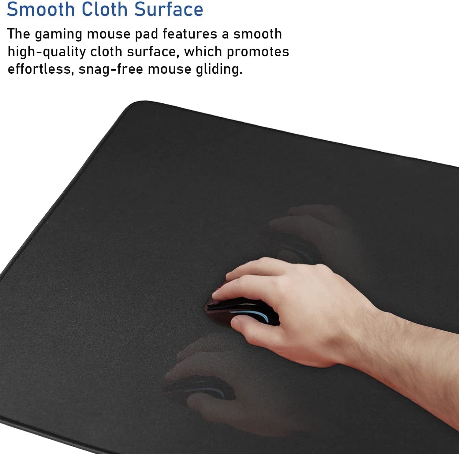 XXL Mouse Pad Black Mousepad G - Mouse Pad Blank Sublimation incelemesi ve fiyatı