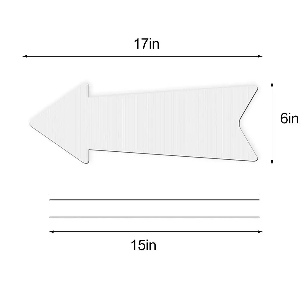 Waterproof DIY Blank Yard Sign - Yard Sign Blank incelemesi ve fiyatı