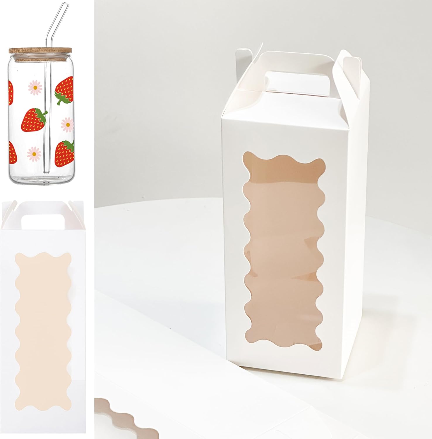 25 Pack Tumbler Gift Boxes wit - Tumbler 20Oz White incelemesi ve fiyatı