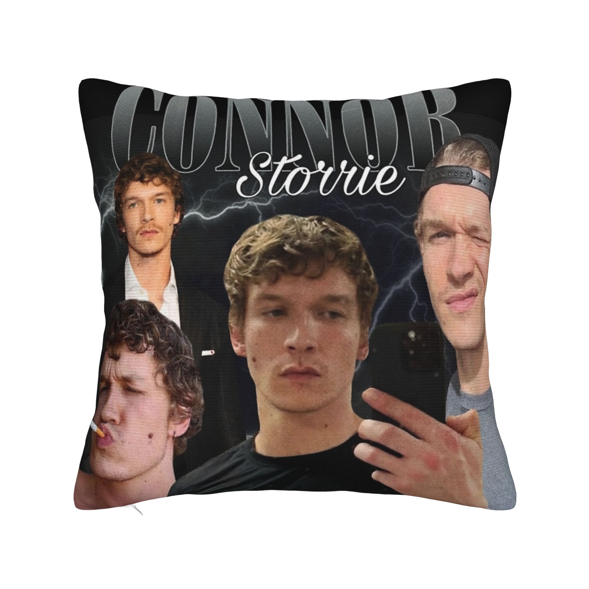 Connor Storrie Heated Rivalry  - Pillow Cover Sublimation incelemesi ve fiyatı