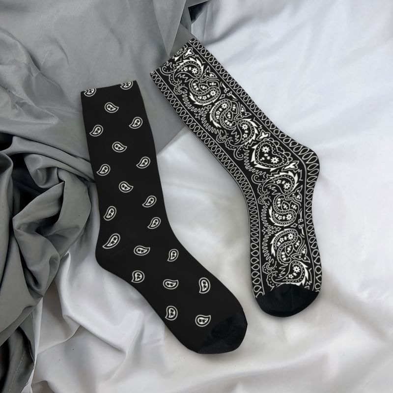 Custom Print Black And White P - Bandana Blank White incelemesi ve fiyatı