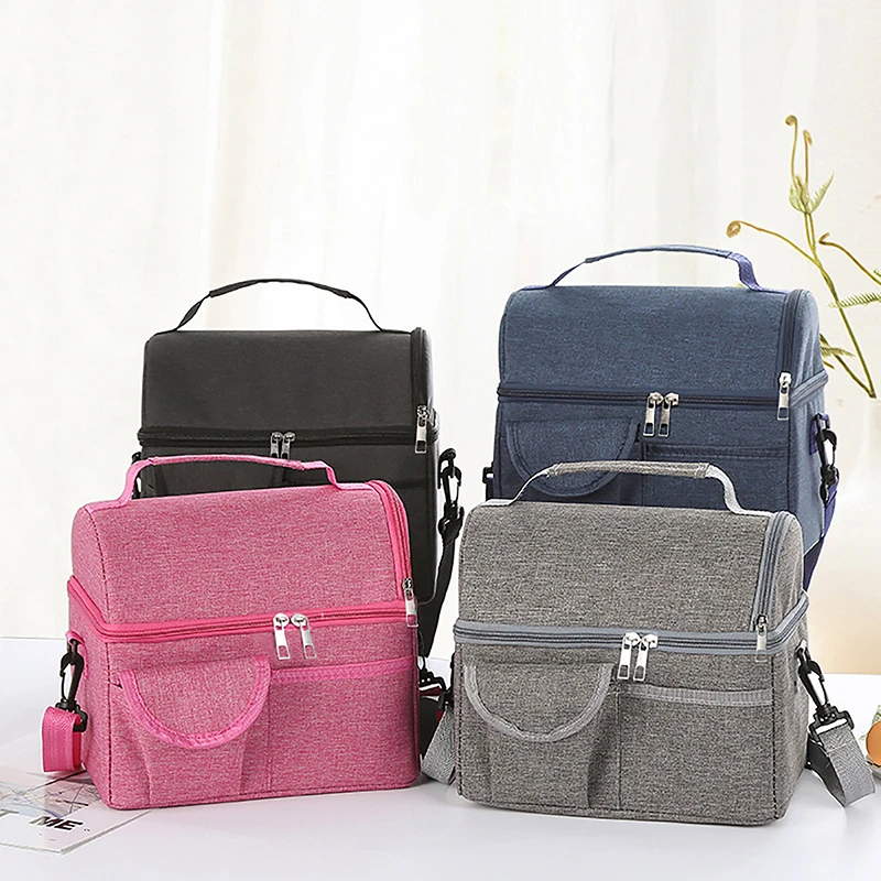 Large Insulated Lunch Box Leak - Tote Bag Sublimation incelemesi ve fiyatı
