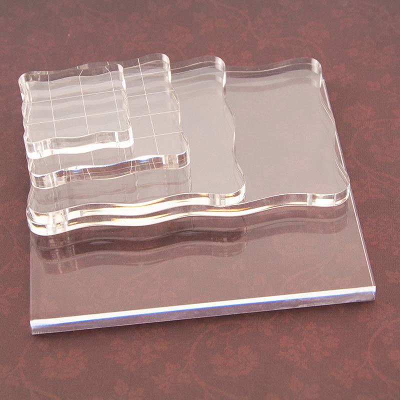 Clear Acrylic Stamp Block Use  - Photo Acrylic Block incelemesi ve fiyatı