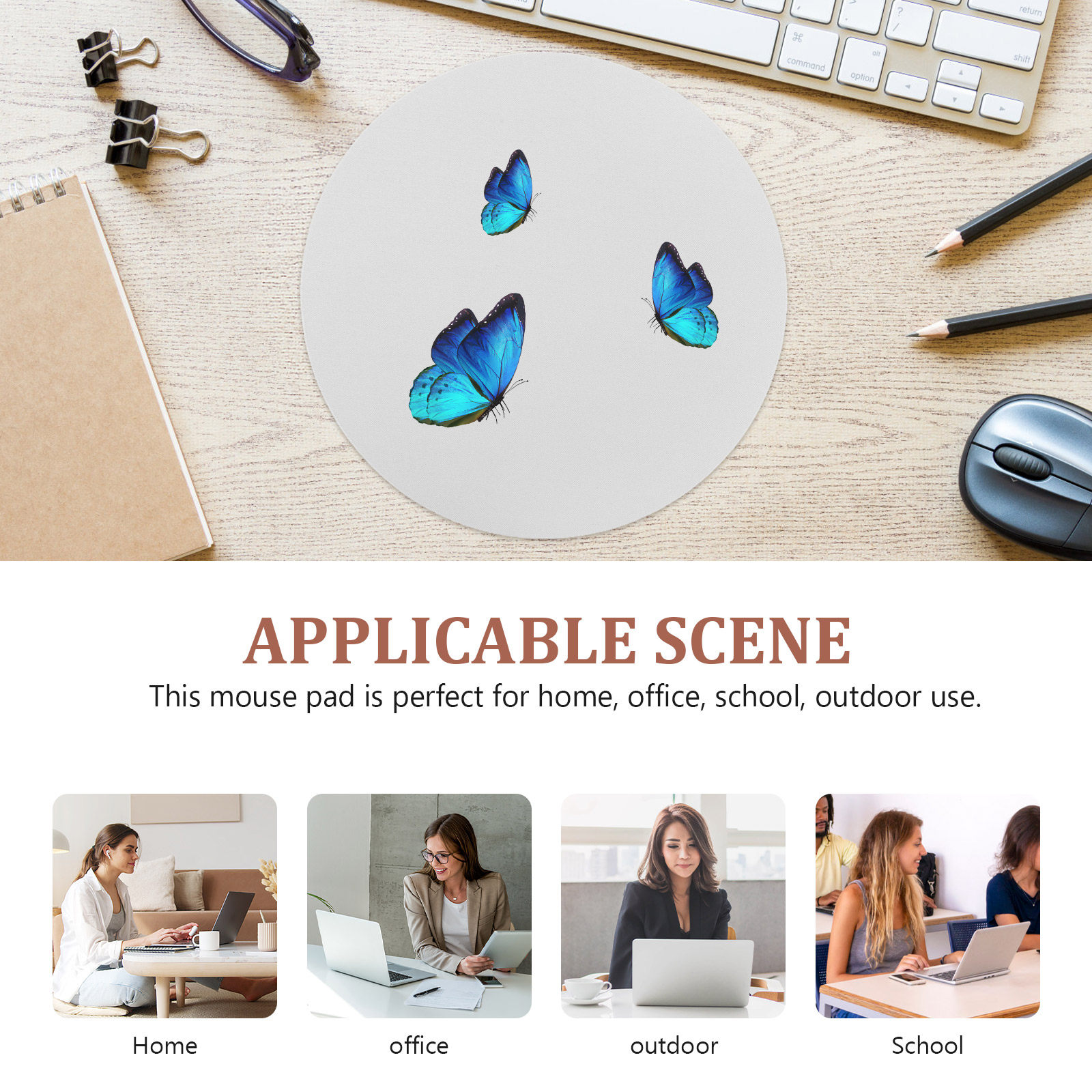 5Pcs Blank Mouse Pads Large Su - Mouse Pad Blank Sublimation incelemesi ve fiyatı