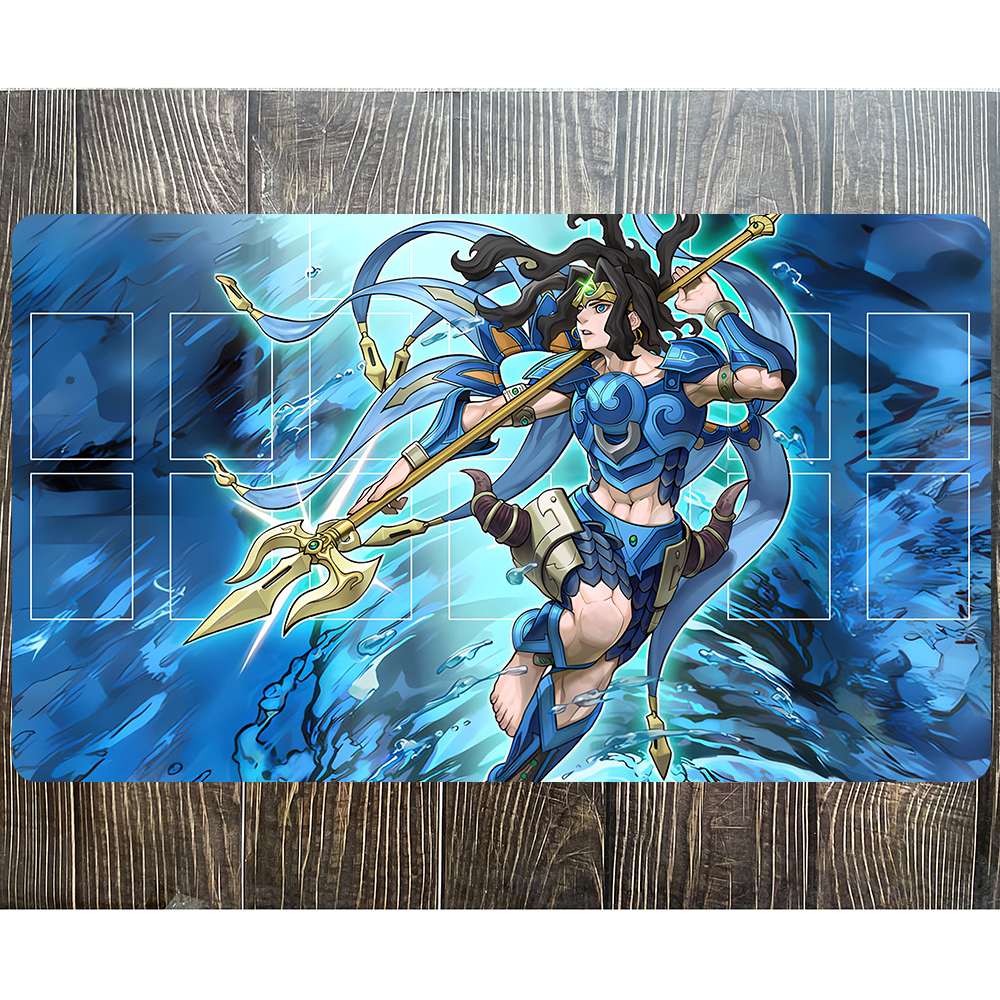 Yu-Gi-Oh Playmat Neptabyss, th - Door Mat Blank incelemesi ve fiyatı