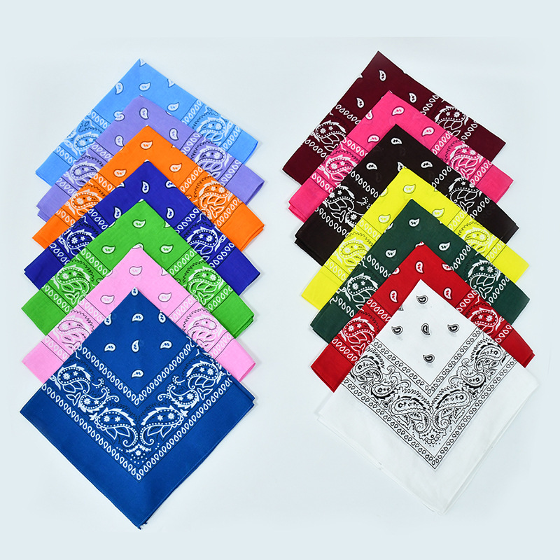 Hot Sell Kerchief Bandana Hip  - Bandana Blank White incelemesi ve fiyatı