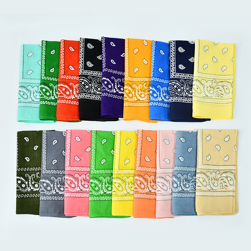 Hot Sell Kerchief Bandana Hip  - Bandana Blank White incelemesi ve fiyatı