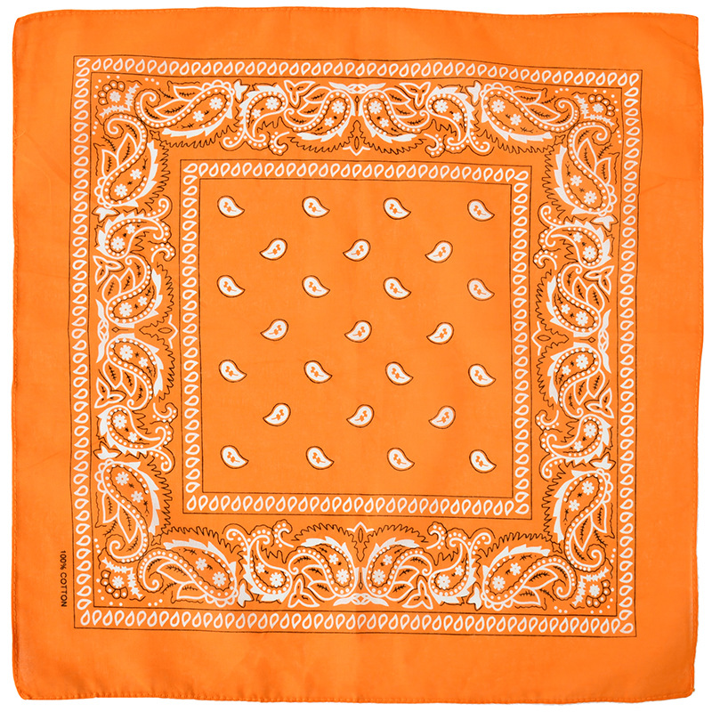 Hot Sell Kerchief Bandana Hip  - Bandana Blank White incelemesi ve fiyatı
