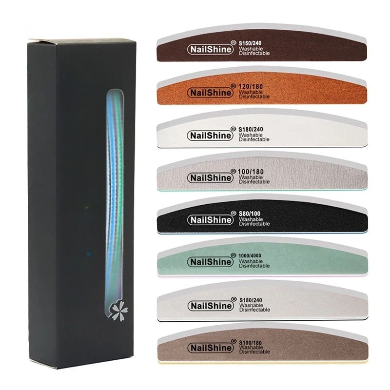 8Pcs/Box Nail File Buffer Kit  - Photo Acrylic Block incelemesi ve fiyatı