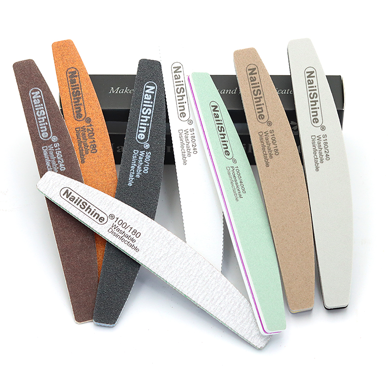 8Pcs/Box Nail File Buffer Kit  - Photo Acrylic Block incelemesi ve fiyatı