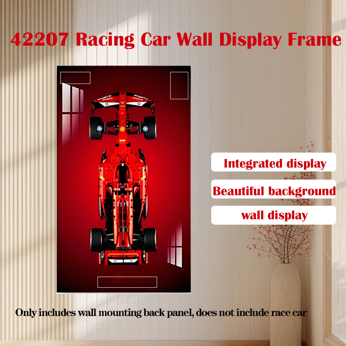 Display Wallboard Wall Mount D - Photo Acrylic Block incelemesi ve fiyatı