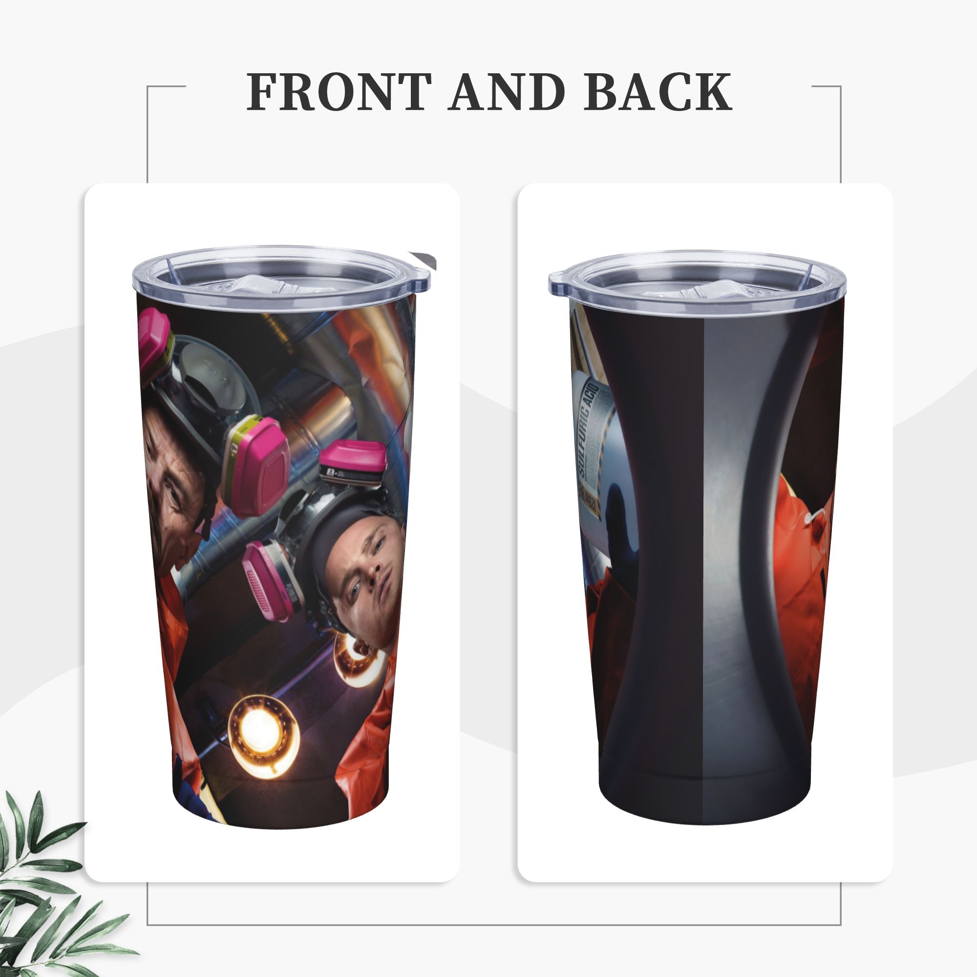 Walter White Pinkman Tumbler V - Tumbler 20Oz White incelemesi ve fiyatı