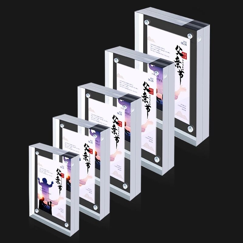 90x55mm Magnetic Acrylic Price - Photo Acrylic Block incelemesi ve fiyatı