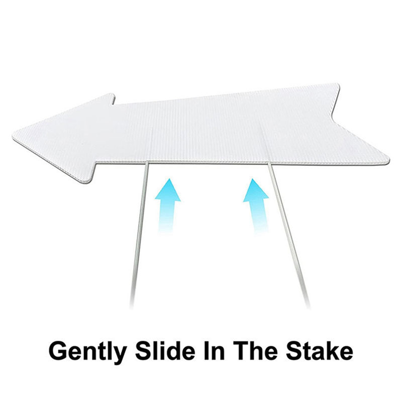 HRBAJ-Directional Arrows Signs - Yard Sign Blank incelemesi ve fiyatı