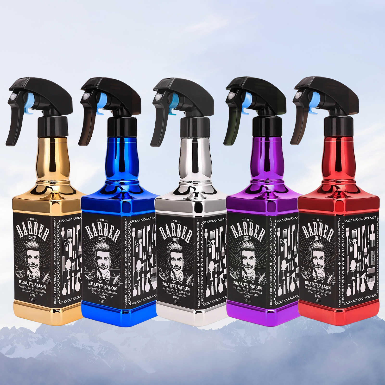 Professional Salon Barber Spra - Water Bottle Blank incelemesi ve fiyatı