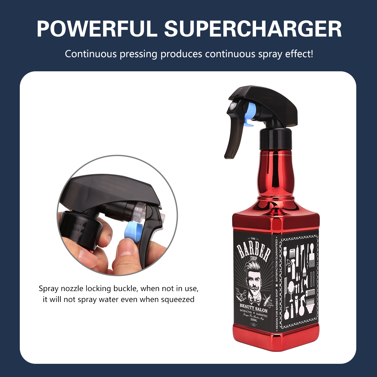 Professional Salon Barber Spra - Water Bottle Blank incelemesi ve fiyatı