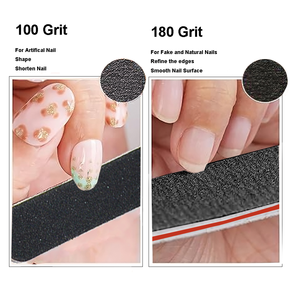 4pcs Professional Nail Files D - Photo Acrylic Block incelemesi ve fiyatı