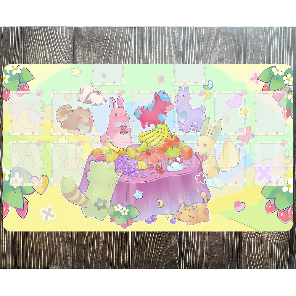 Yu-Gi-Oh Melffy Mat Game Card  - Door Mat Blank incelemesi ve fiyatı