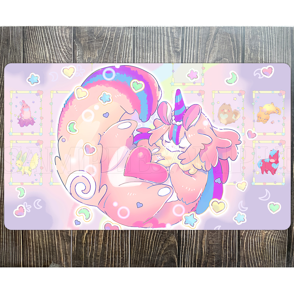 Yu-Gi-Oh Melffy Mat Game Card  - Door Mat Blank incelemesi ve fiyatı