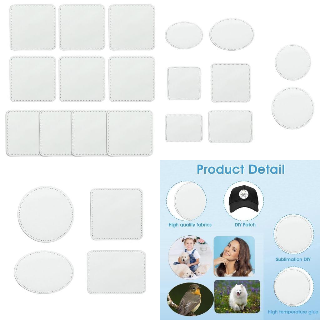 Q22B 10 Pcs Blank Leather Hat  - Hat Sublimation Blank incelemesi ve fiyatı