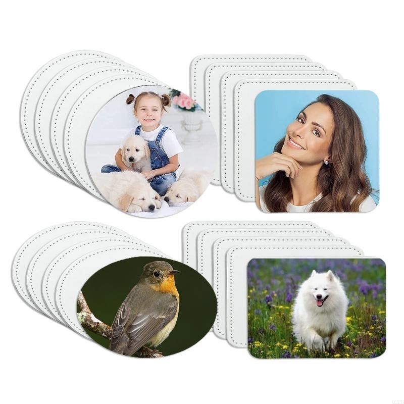 Q22B 10 Pcs Blank Leather Hat  - Hat Sublimation Blank incelemesi ve fiyatı