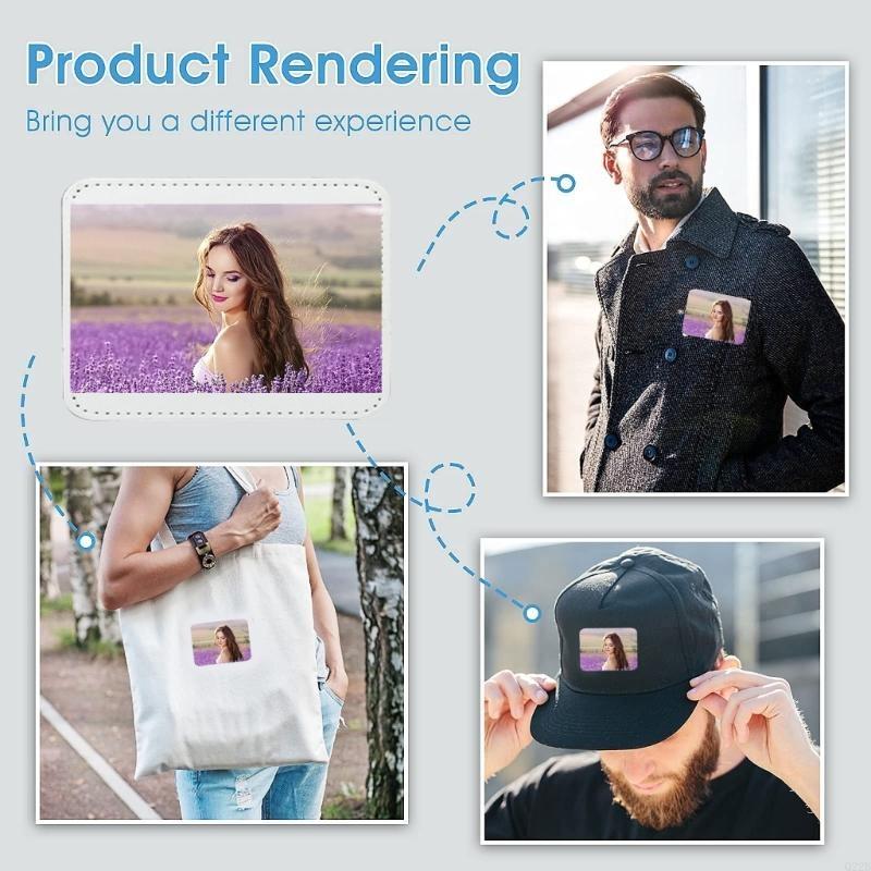 Q22B 10 Pcs Blank Leather Hat  - Hat Sublimation Blank incelemesi ve fiyatı