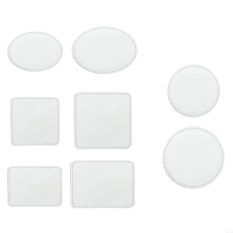 Q22B 10 Pcs Blank Leather Hat  - Hat Sublimation Blank incelemesi ve fiyatı
