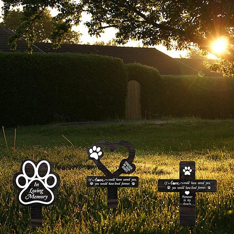 Dog Grave Marker Dog Cemetery  - Yard Sign Blank incelemesi ve fiyatı