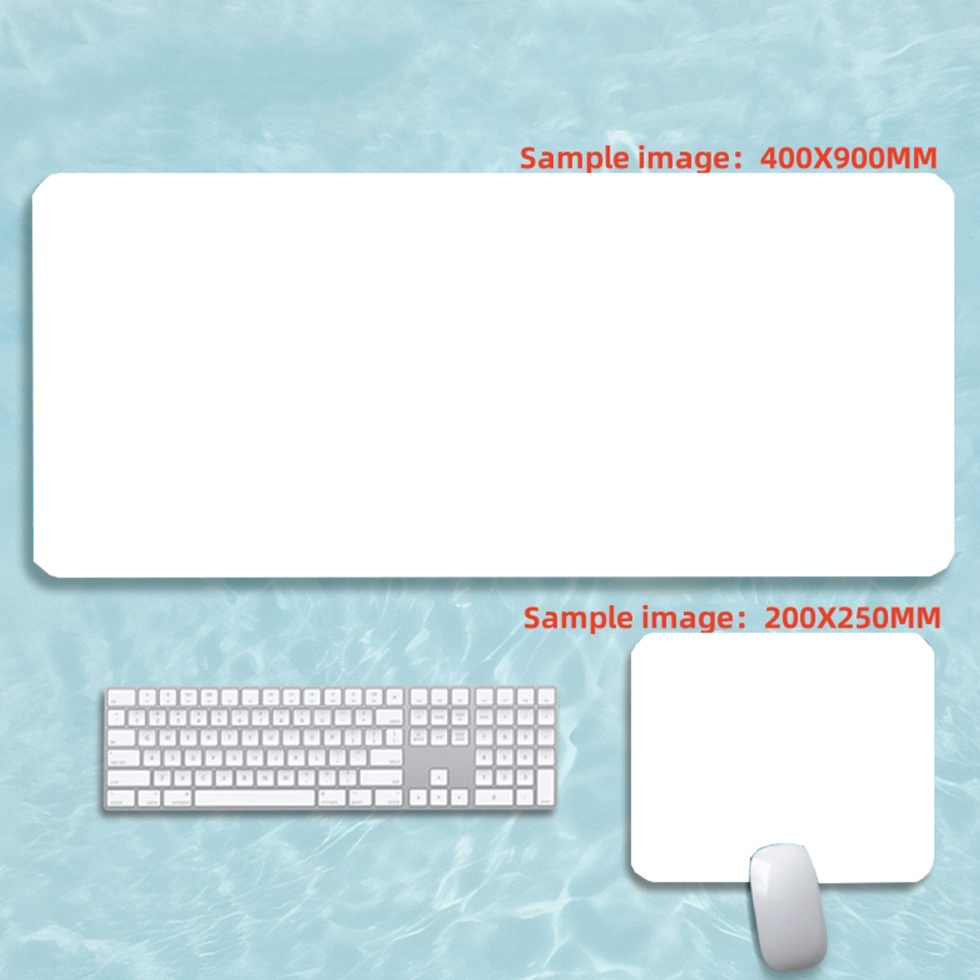 White Mousepad Xxl Black Mouse - Mouse Pad Blank Sublimation incelemesi ve fiyatı