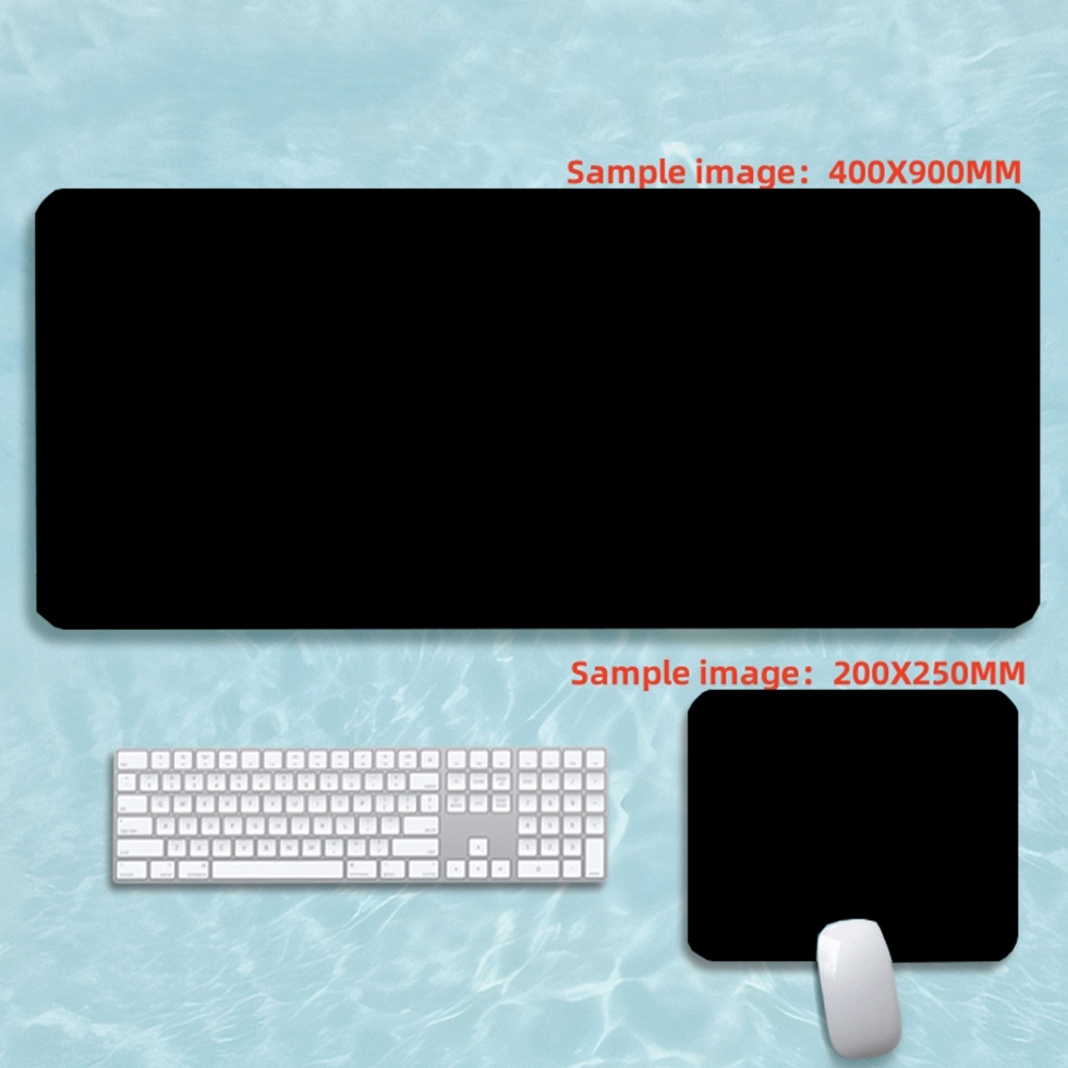 White Mousepad Xxl Black Mouse - Mouse Pad Blank Sublimation incelemesi ve fiyatı