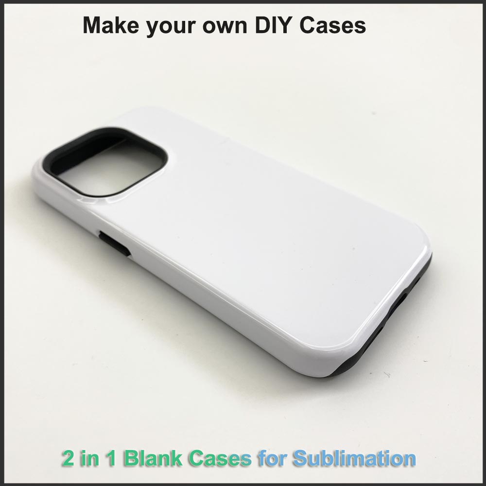 5 pcs 2 in 1 Blank Phone Case  - Phone Case Blank Print incelemesi ve fiyatı