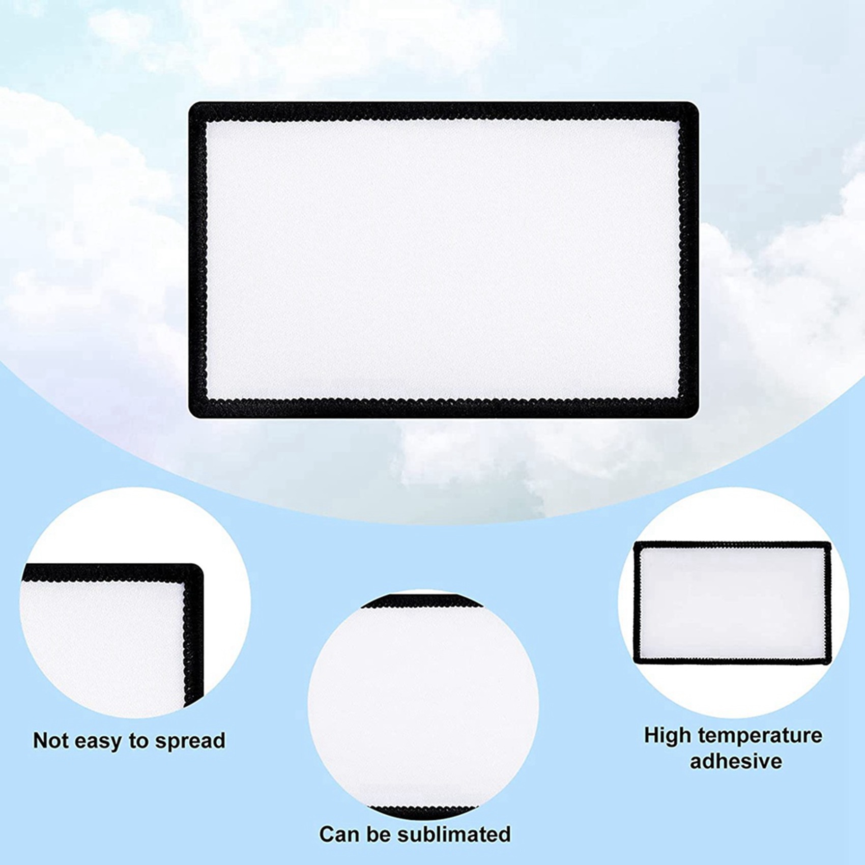 42 Pcs Sublimation Patches Bla - Hat Sublimation Blank incelemesi ve fiyatı