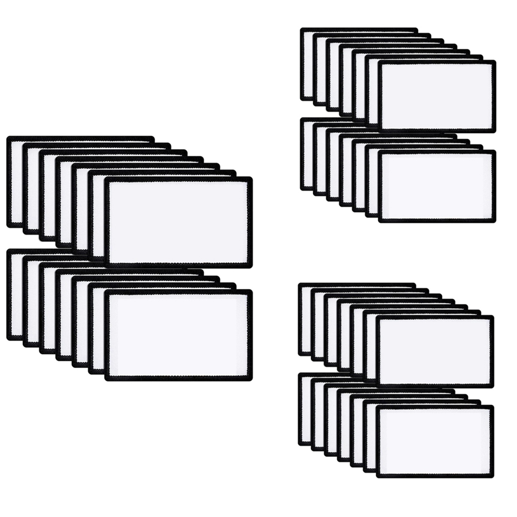 42 Pcs Sublimation Patches Bla - Hat Sublimation Blank incelemesi ve fiyatı
