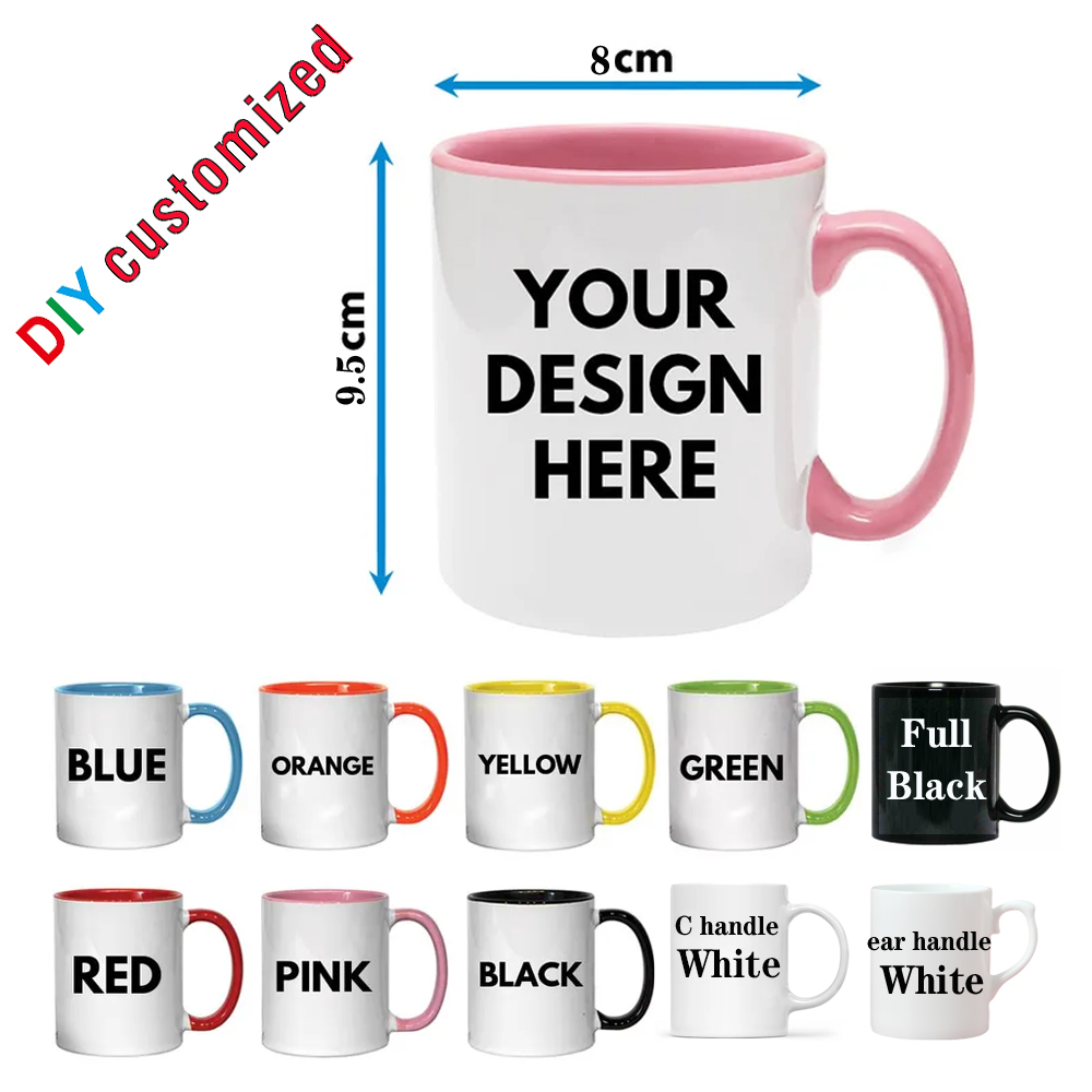 Personalized Your Photo Mug, C - Sublimation Mug White incelemesi ve fiyatı