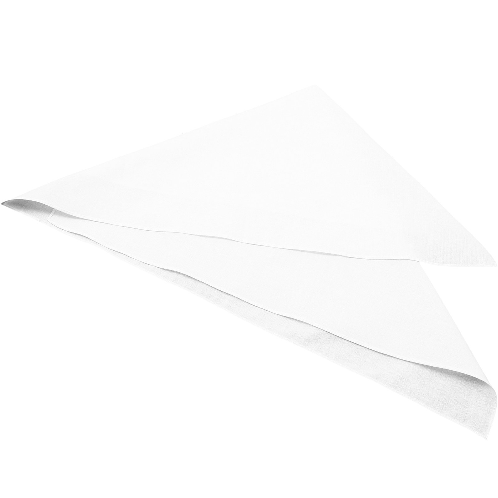 Blank Cotton Tie Dye Bandana S - Bandana Blank White incelemesi ve fiyatı