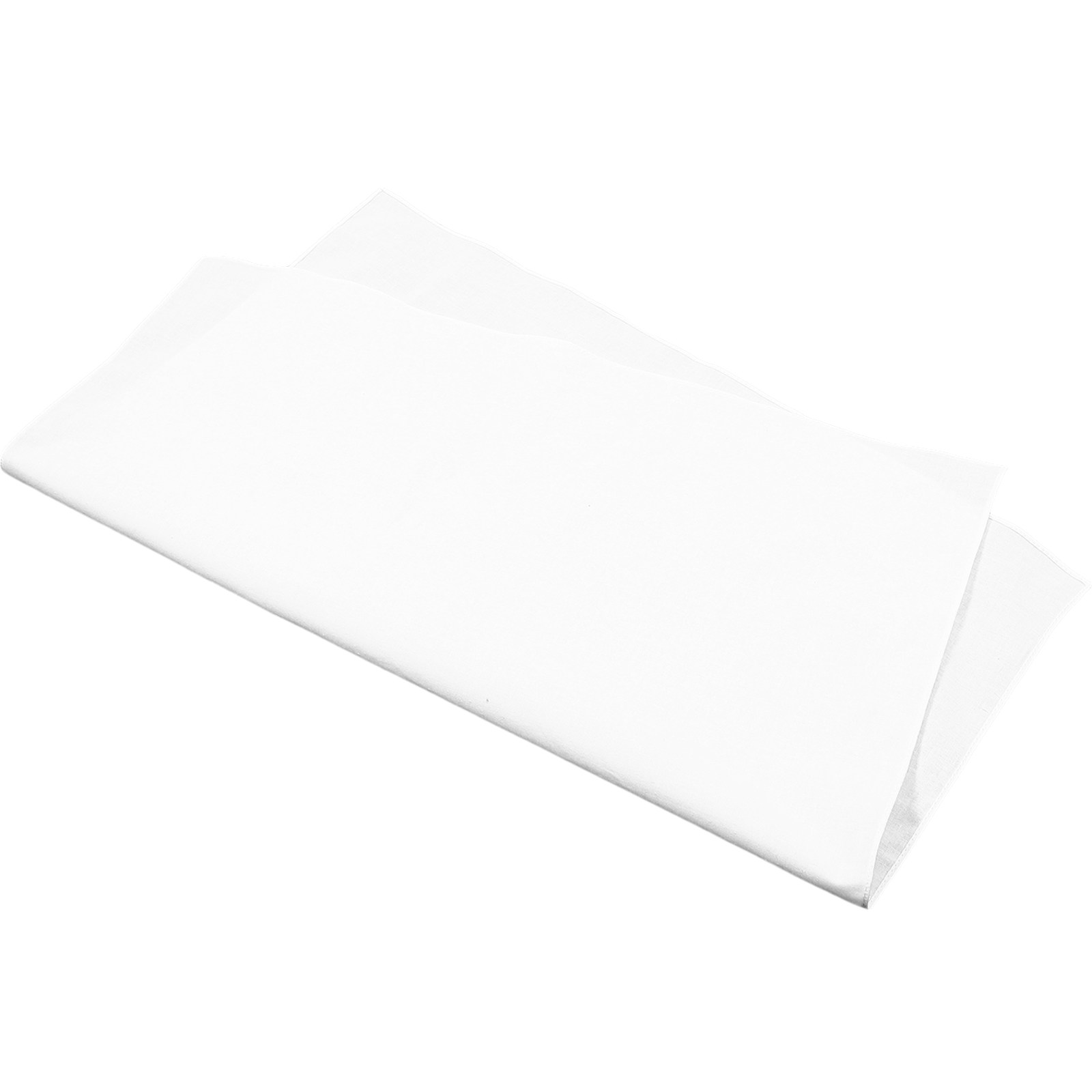 Blank Cotton Tie Dye Bandana S - Bandana Blank White incelemesi ve fiyatı