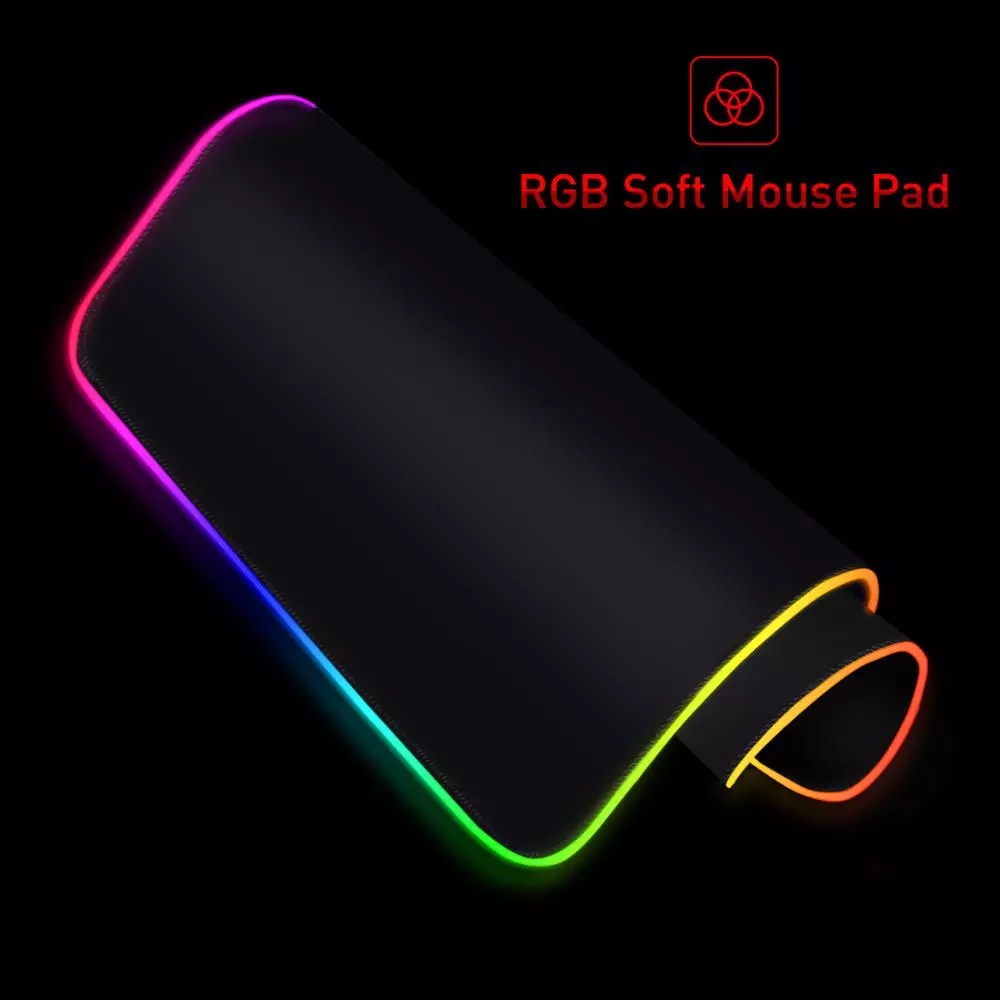 White And Black LED Mousepad R - Mouse Pad Blank Sublimation incelemesi ve fiyatı