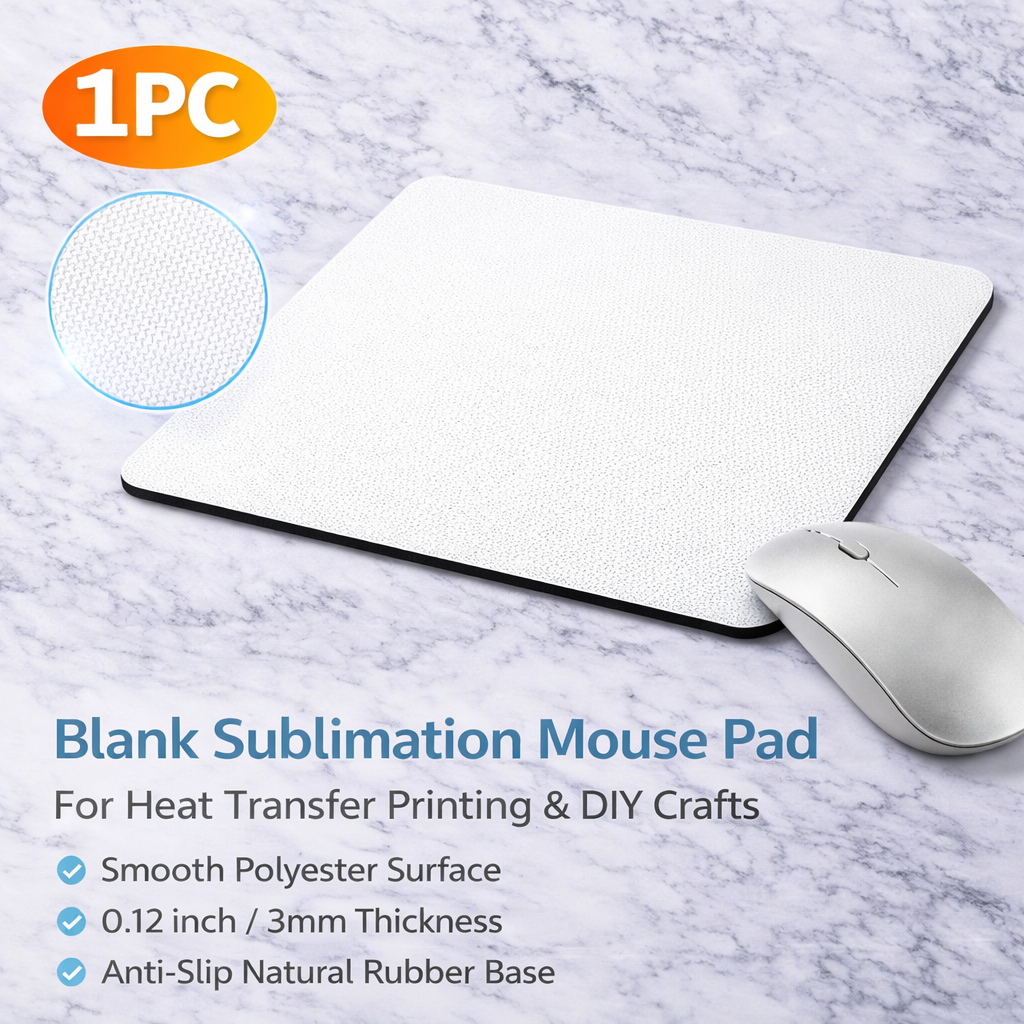 1 Pc Sublimation Mouse Pad Bla - Mouse Pad Blank Sublimation incelemesi ve fiyatı