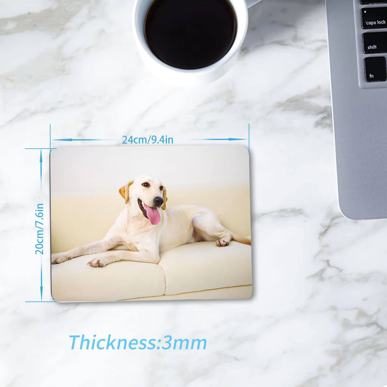 1 Pc Sublimation Mouse Pad Bla - Mouse Pad Blank Sublimation incelemesi ve fiyatı