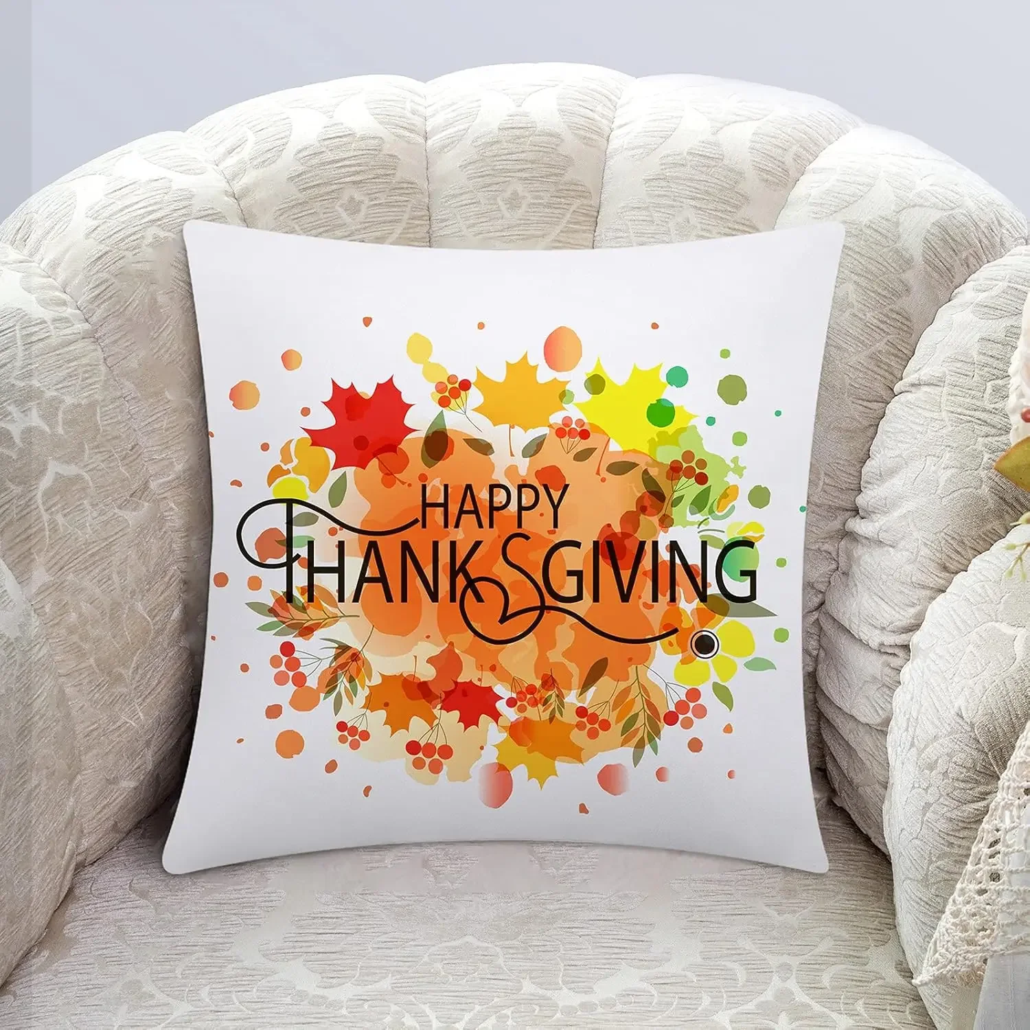 4-Pack White Polyester Peach S - Pillow Cover Sublimation incelemesi ve fiyatı