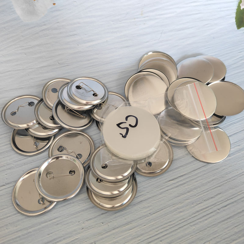 100 SET Blank Badge Pin Button - Button Badge Blank incelemesi ve fiyatı