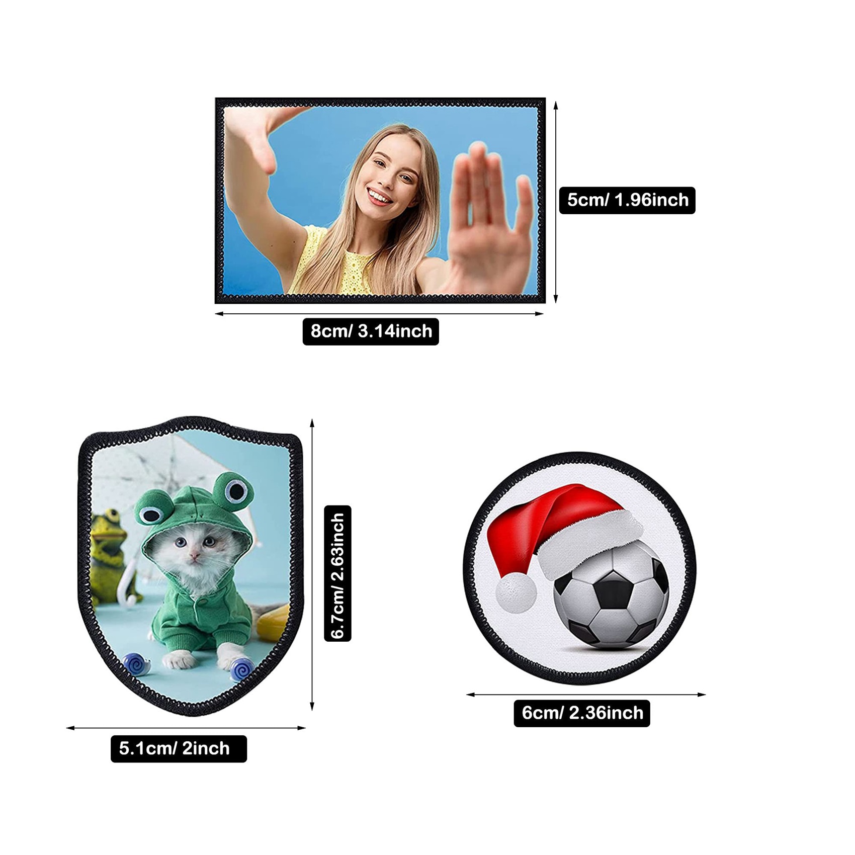 30Pc Sublimation Patches Fabri - Hat Sublimation Blank incelemesi ve fiyatı