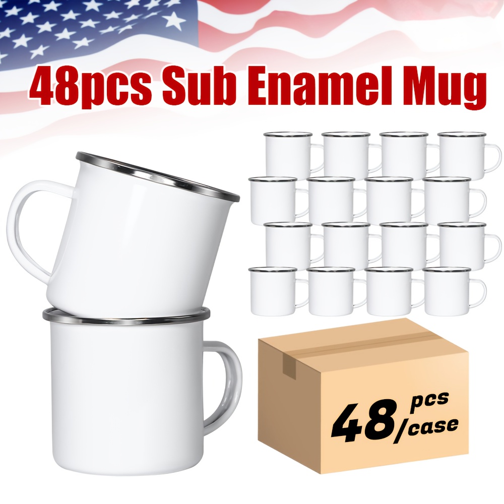 48pcs 11.83oz Sublimation Whit - Sublimation Mug White incelemesi ve fiyatı