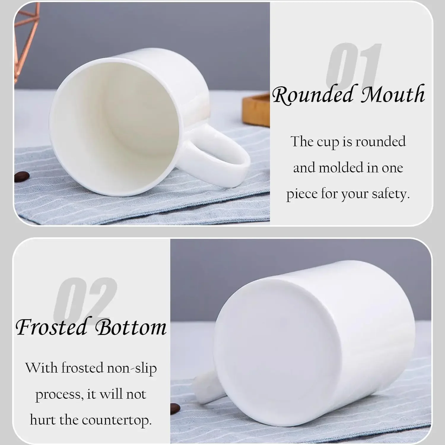 36pcs Sublimation Mugs, 11oz W - Sublimation Mug White incelemesi ve fiyatı
