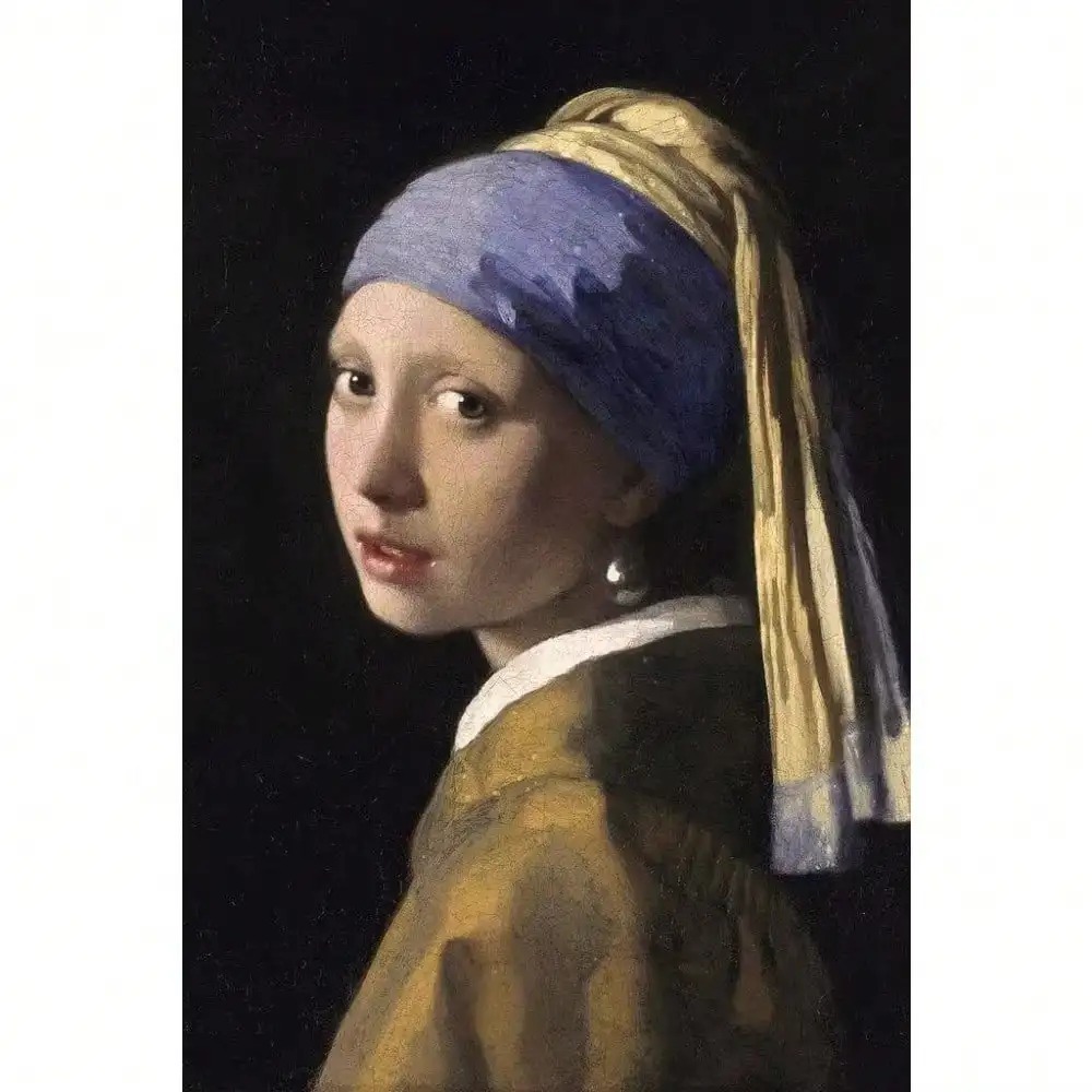 Girl With A Pearl Earring Canv - Canvas Wrap Ready incelemesi ve fiyatı