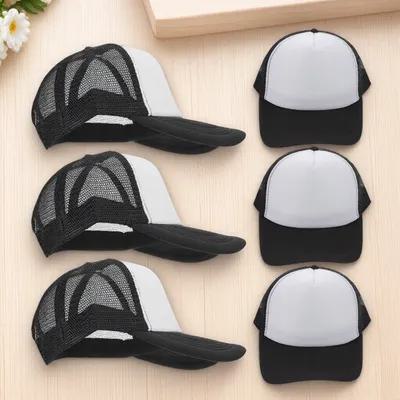 10Pcs Blank Baseball Caps Mesh - Hat Sublimation Blank incelemesi ve fiyatı