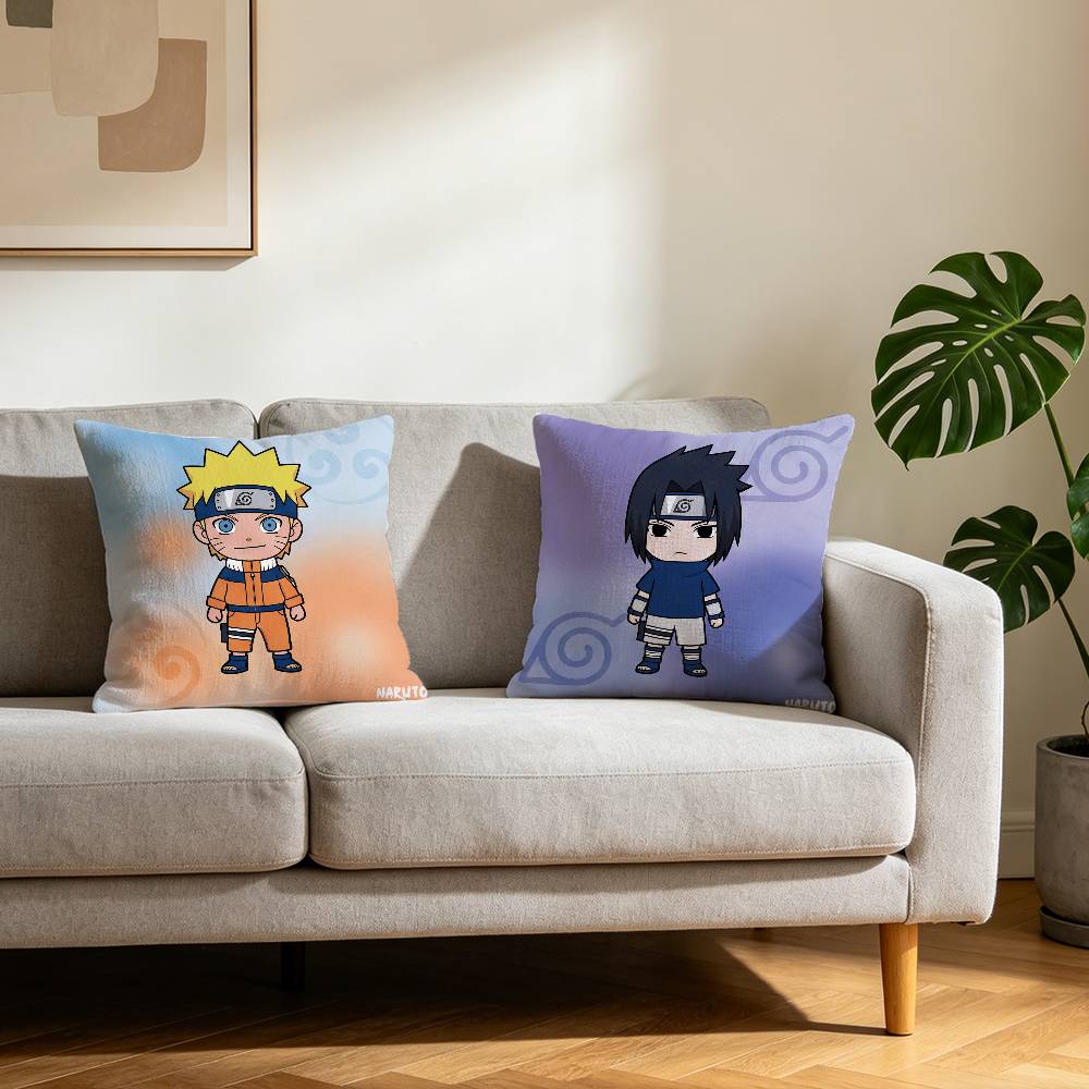 Uzumaki Naruto Fashion Decor T - Pillow Cover Sublimation incelemesi ve fiyatı